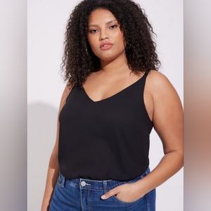 Torrid Georgette V-Neck Cami